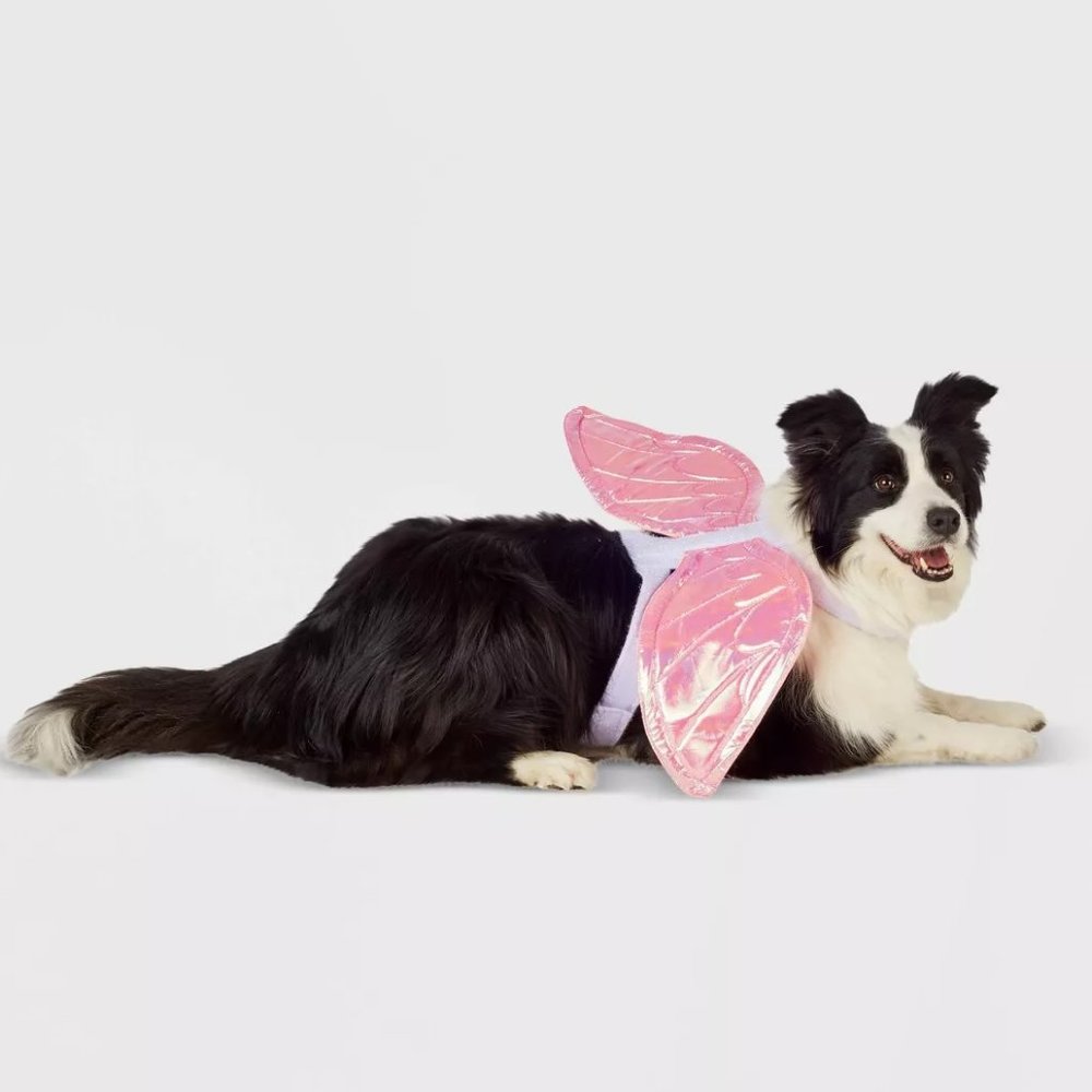 Dog Cat Hyde & Eek PEGASUS Unicorn Fairy WINGS Halloween Costume Size XXS/XS NWT